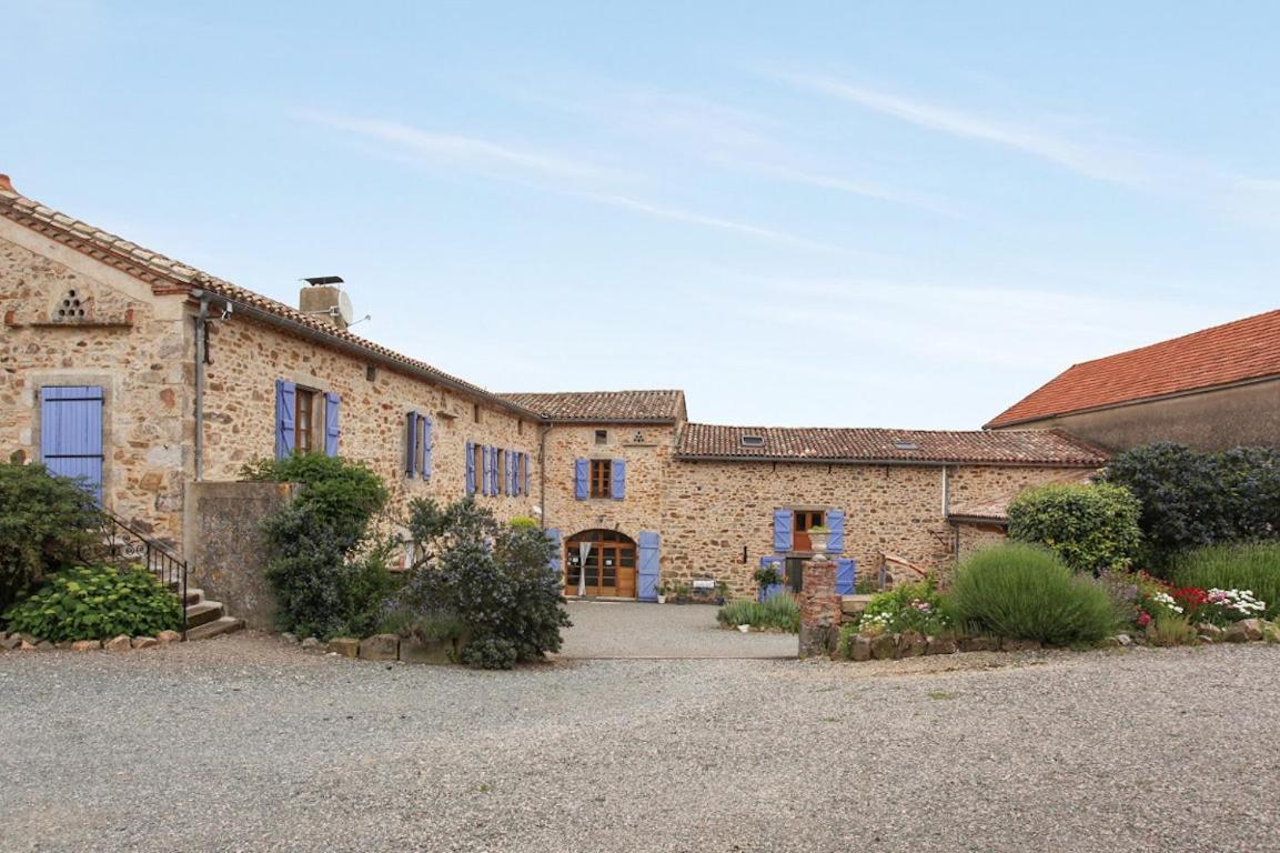 Gites & Chambres D'Hotes Peyrecout Laparrouquial Екстер'єр фото