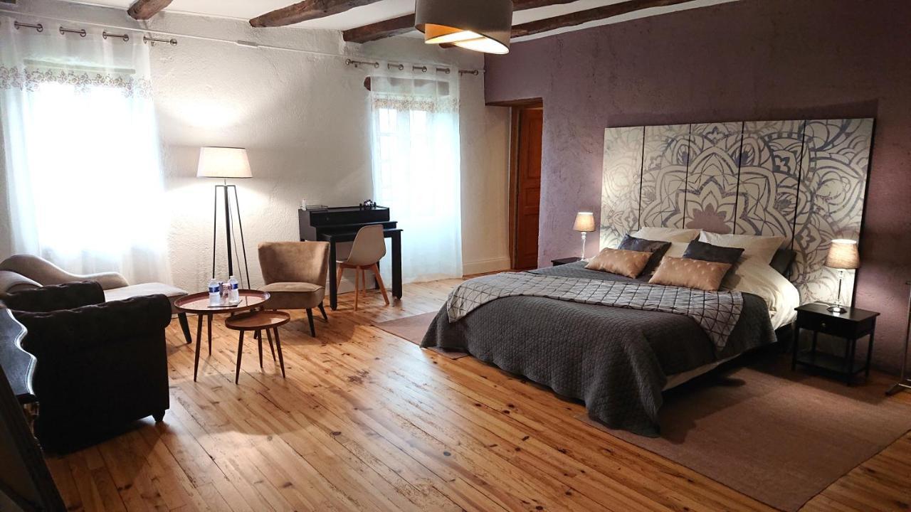 Gites & Chambres D'Hotes Peyrecout Laparrouquial Екстер'єр фото