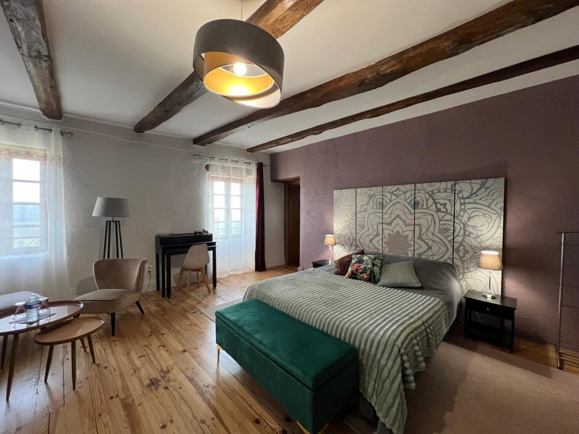 Gites & Chambres D'Hotes Peyrecout Laparrouquial Екстер'єр фото