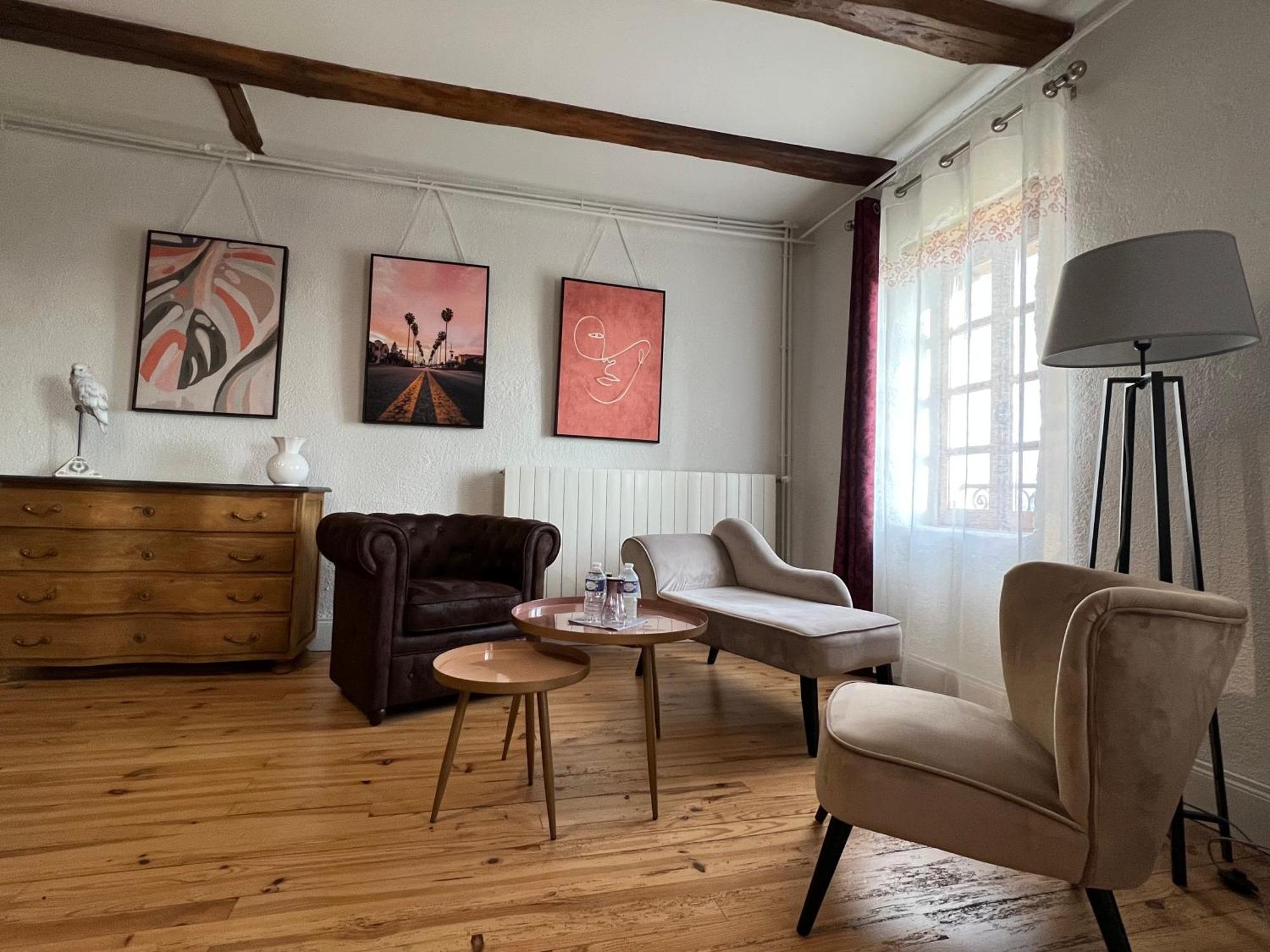 Gites & Chambres D'Hotes Peyrecout Laparrouquial Екстер'єр фото
