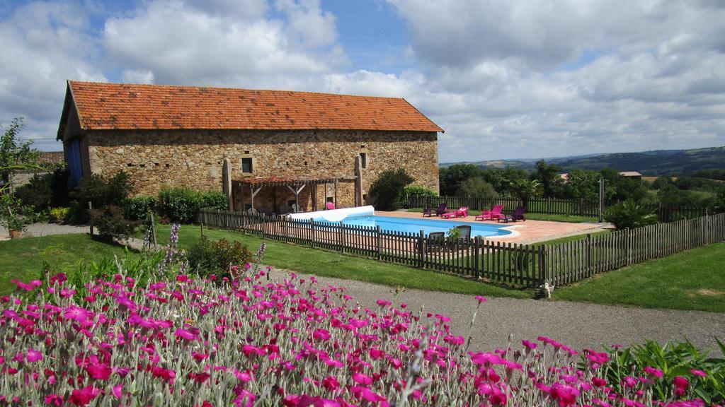 Gites & Chambres D'Hotes Peyrecout Laparrouquial Екстер'єр фото